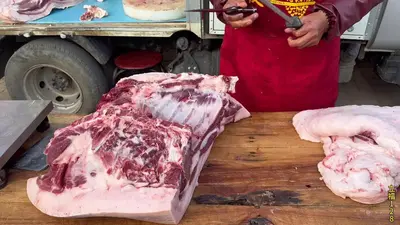 我就是卖猪肉的