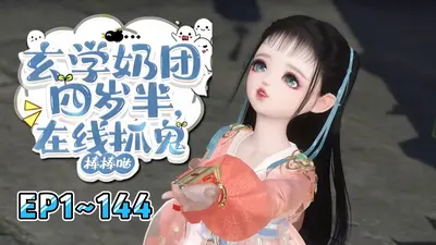 玄学奶宝四岁半：我直播抓鬼又无敌了！